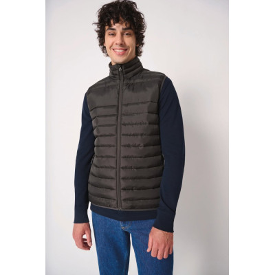 Men's padded bodywarmer